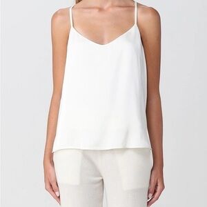 White House Black Market WHBM l Flowy Sheer Tank